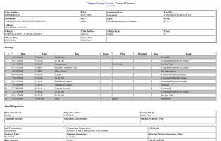 Case 1, Page 1